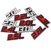 3D Metal Car Sticker 2.0L 2.2L 2.3L 2.4L 2.5L 2.8L 3.0L 3.5L Logo Emblem Badge Decals for BMW Audi Volkswagen Ford Toyota Honda