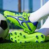 Kids Soccer Shoes Society FG School Football Boots Cleats Grass Sneakers Boys Girls Outdoor Athletic Training Sports Footwear