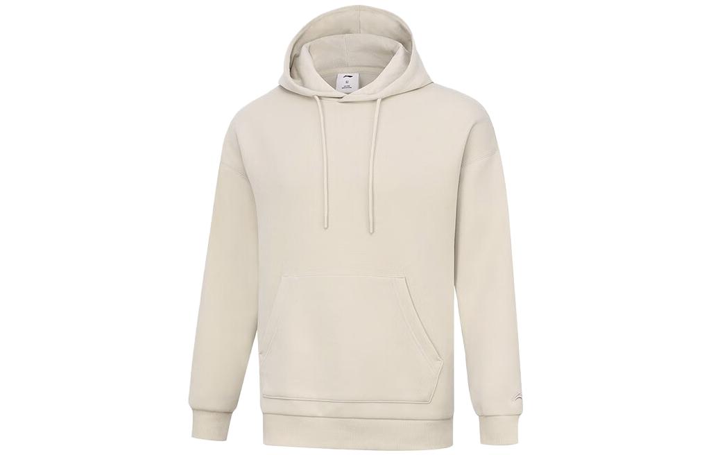 Li Ning Fitness Series Sweatshirt Men s Oat Gray AWDT987-4 XXXL