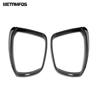 Accessories For Volkswagen VW T-cross Tcross      Chrome Rearview Mirror Visor Sun Shade Rain Guard Shield