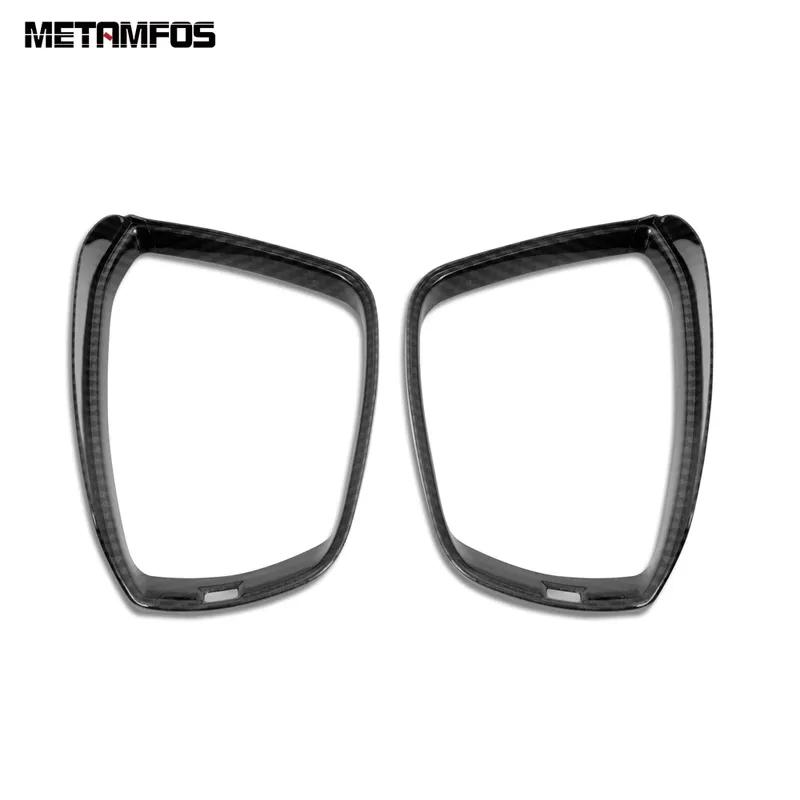 Accessories For Volkswagen VW T-cross Tcross Chrome Rearview Mirror Visor Sun Shade Rain Guard Shield