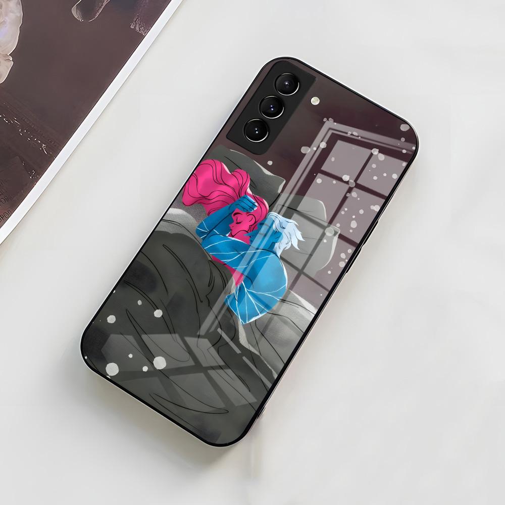 L-Lore O-Olympus Phone Case For Samsung A56 A36 A26 A16 A15 A25 A35 A55 A14 A34 A24 A54 Glass Case