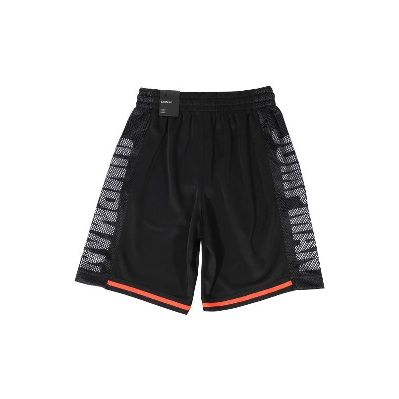 Jordan Jumpman Kordelzug Elastische Sport-Basketball-Shorts Herren Unterteile Schwarz CD4907-010
