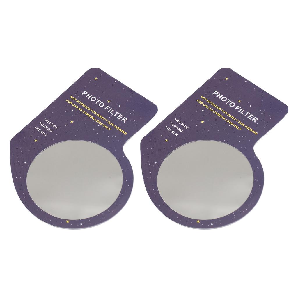 Phone Solar Imaging Lens Camera Protector Eclipse Imaging Enhancing Lens Filter for Smartphone 4pcs