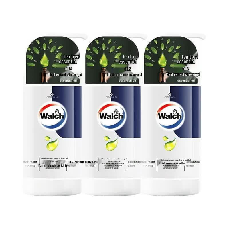 Walch Tea Tree Essential Oil Body Wash