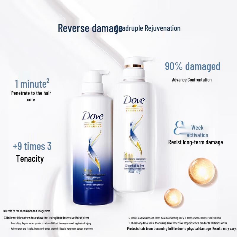 DOVE Intensive Nourishing Repair Essence Set