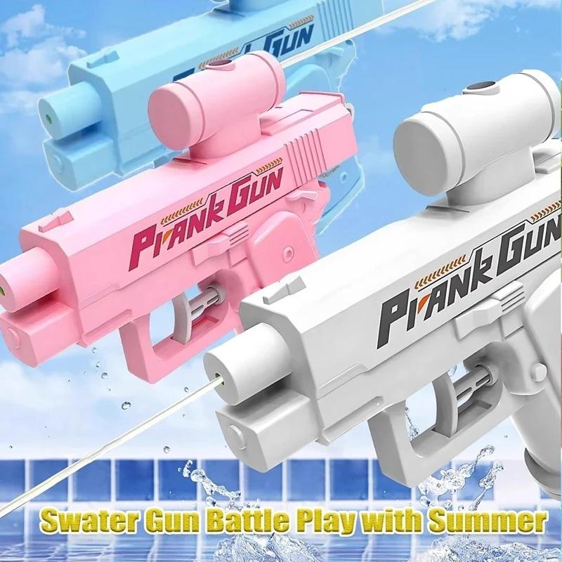 Prank Two-Way Water Gun, Prank Squirt Gun from Front and Back, Creative Pranks Battle Toy for Summer Water Fighting Activities