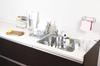 [Online Exclusive] Pearl Metal Stainless Steel Dish Drainer Basket AZ-7166