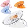 Acrylic Hamster Running Wheel Anti-slip Extra Large Cage Running Wheel Quiet Silent Spinner Pet Exercise Tool