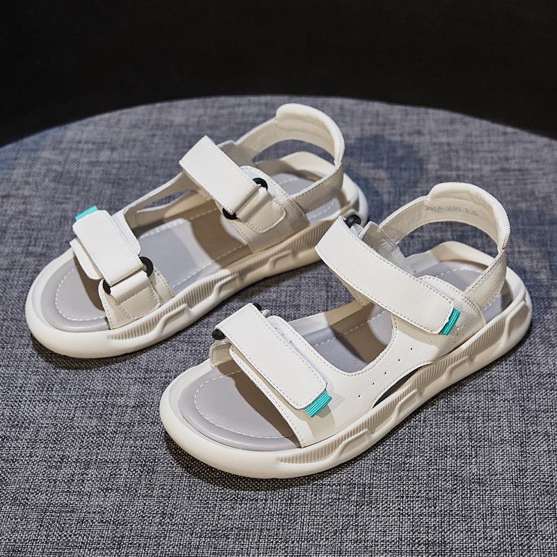 Sports Sandals Women's Summer New Fairy Fashion Casual Comfortable Soft Sole Light Flat Sandals