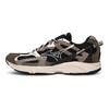 Mizuno Synthetic Leather Cushioning Abrasion Resistant Support Rebound Low top Casual Running Shoes Unisex Dark Brown D1GH232201
