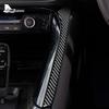 Real Carbon Fiber Sticker For Toyota Supra GR A90 A91 MK5 -  2024 2025 Car Gear Side Strip Interior Trim Accessories