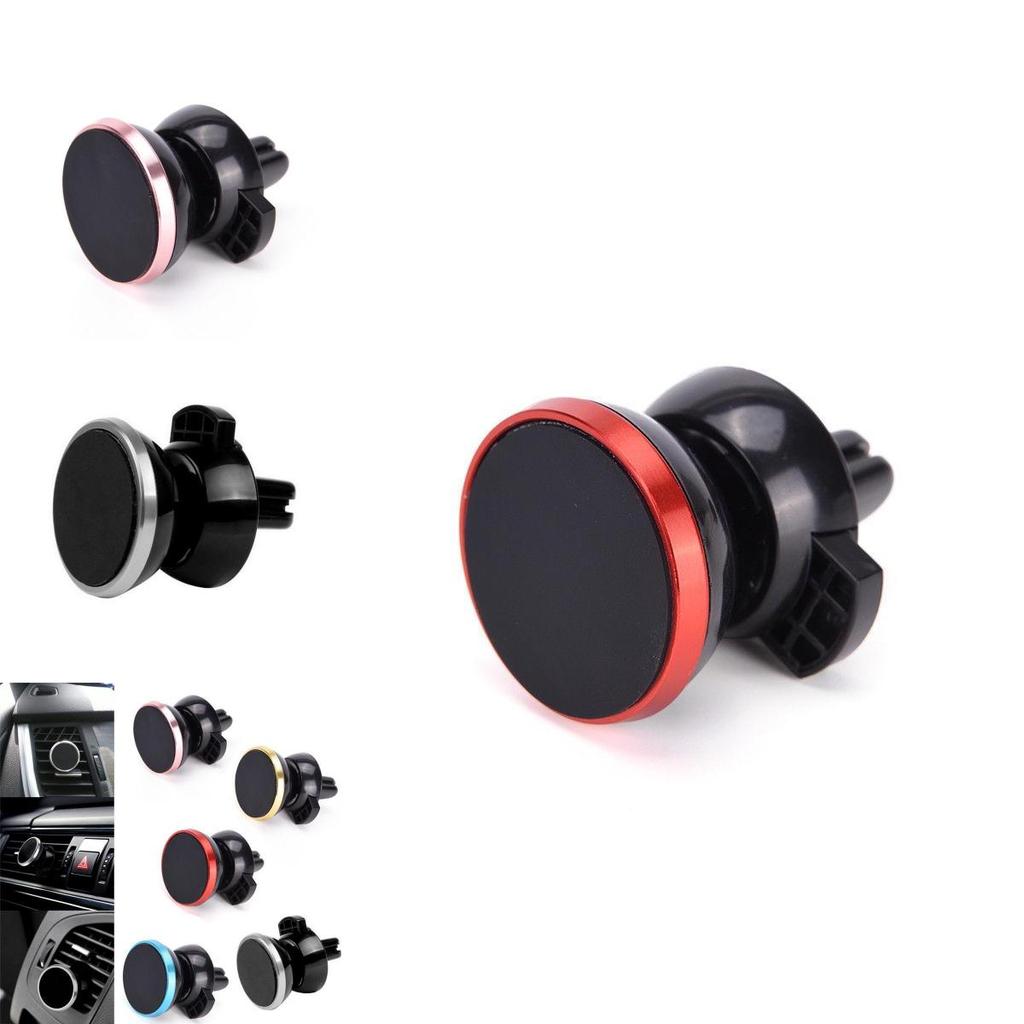 Car Holder Universal 360 Degree Magnetic Car Phone Holder Gps Stand Air Mount Magnet Vent
