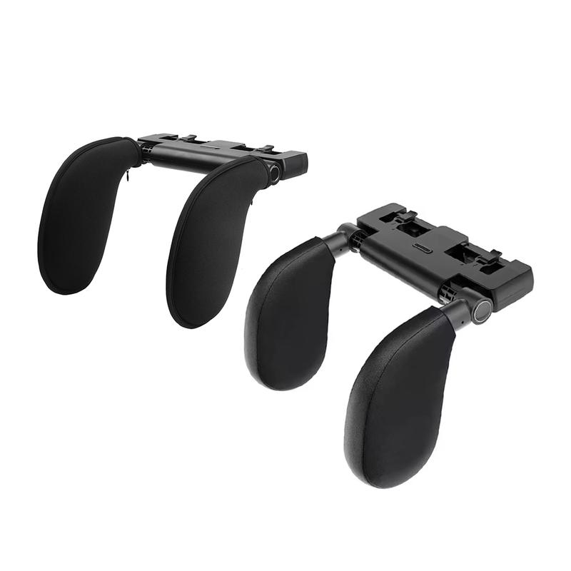 1Pc Adjustable Headrest Support Memory Sponge Neck Support Car Headrest Long Distance Travel Sleep Headrest Car Accessories