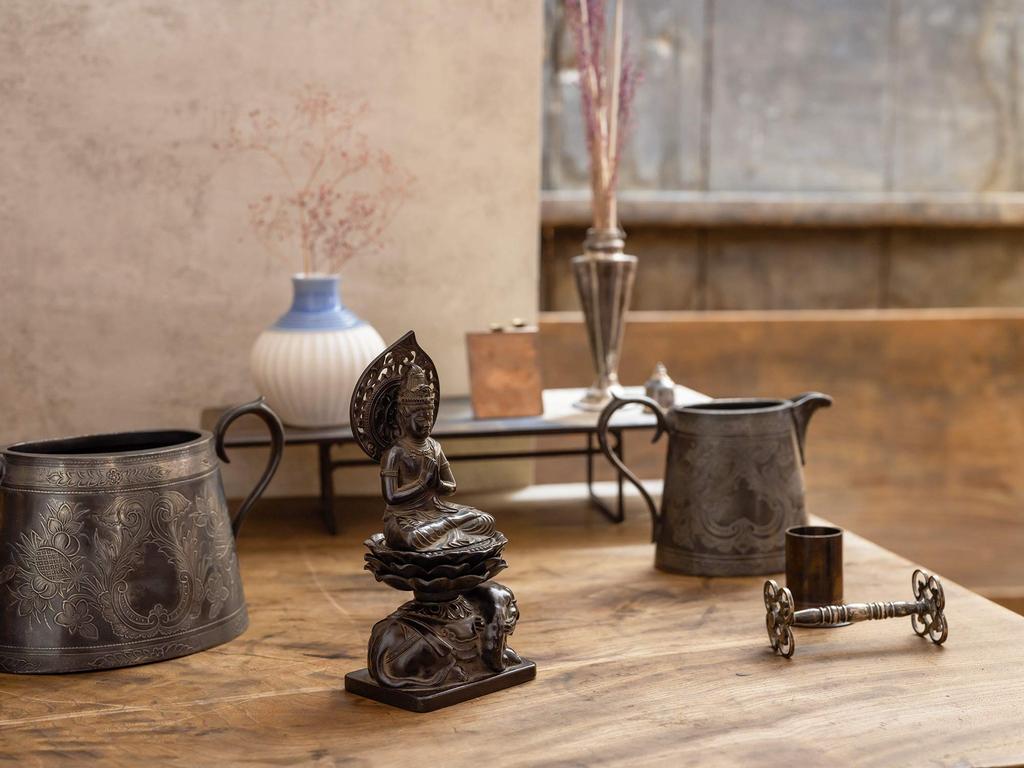 Buddhist Statue Fugen Bodhisattva 15cm Makita Shuun Original Model In the Years of the Dragon and Zodiac Guardian Deity Zodiac Takaoka Copperware