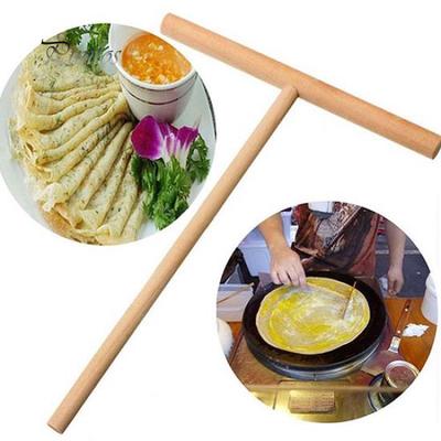 Crepe Maker Pancake Batter Wooden Spreader Stick Kitchen Kit DIYMöbel & Wohnen, Kochen & Genießen, Küchenhelfer!