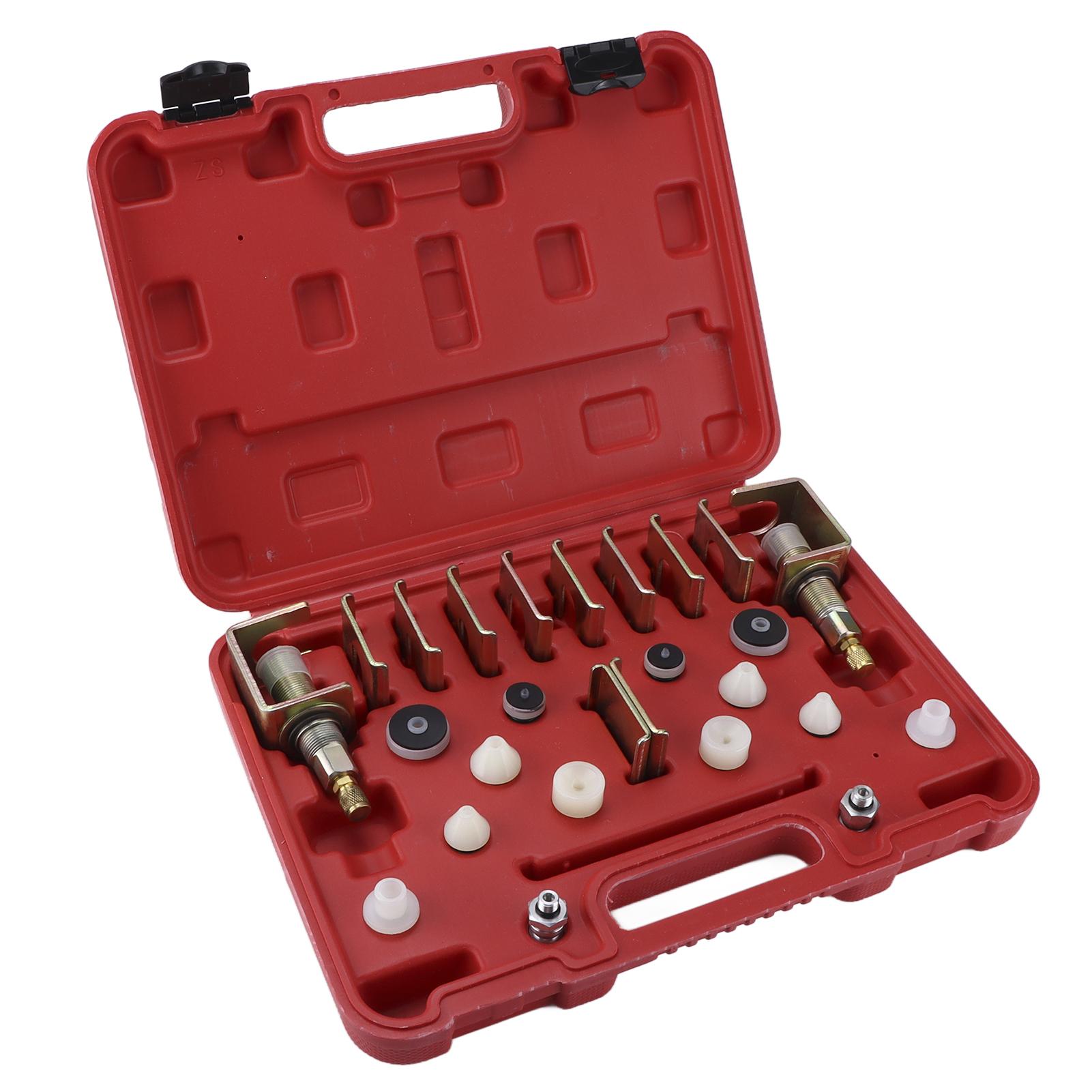 

Car Air Conditioning Leakage Detection Tools Kit Aluminum Alloy Universal for Automotive Repairing