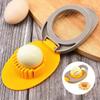 Stainless Steel Egg Slicer Egg Slicer for Hard Boiled Eggs Stainless Steel Wire Egg Cutter Compact Abs Body Salad Maker Kitchen