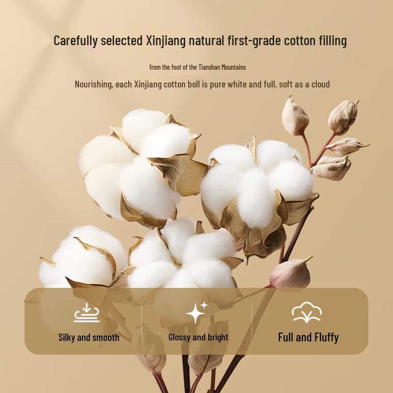 Hengyuanxiang Seven-Hole Fiber Winter Quilt