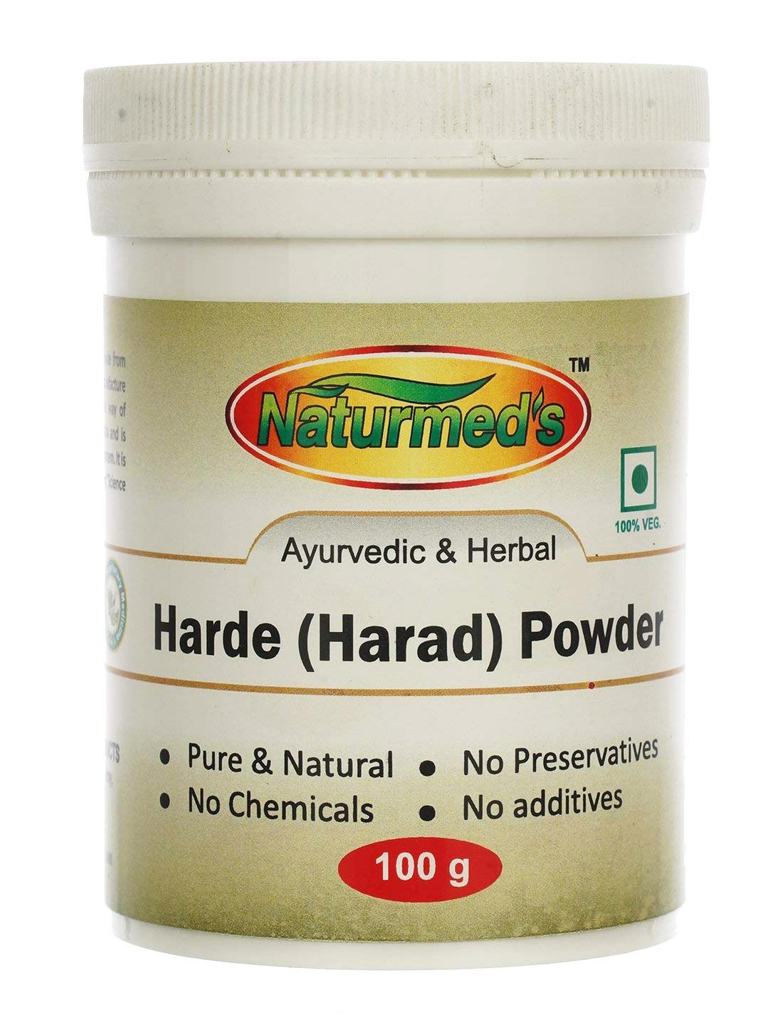 

Харитаки (100 г), Harde (Harad) Powder, Naturmed s