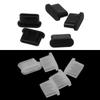 5 pezzi di protezione antipolvere di tipo C per porta di ricarica USB, custodia in silicone per accessori per smartphone Samsung Huawei