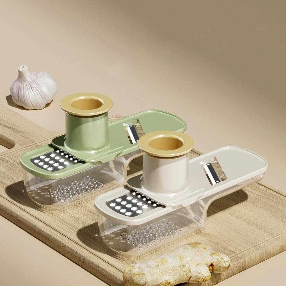 Professional Ginger Grinder 3 In 1 Garlic Slicing Machine Garlic Grinder  Food Preparation