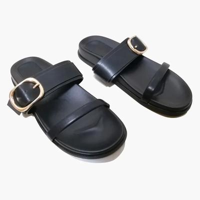 Fashion Flip Flop Shoes Summer Women Shoes Flat Slippers Outdoor Casual Ladies Beach Vacation Dress Slides