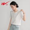 Shuangxing Women's Cotton Crew Neck T-Shirt