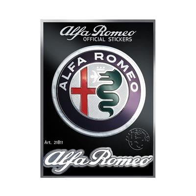 Official Sticker, Rome O Official Sticker, 1 Logo D 75mm 1 Lighting 94 X 131 Mm