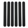 10pcs Professional Double-sided 100/180 Grit Nail File, Black Nail Care Tool and Home Nail