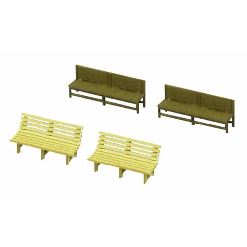 

Sankei 1/150 Diorama Option Kit Bench A