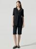 MERCIANNES Bermuda Slit Pants_Mb3Spn3