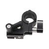 HangTon 15mm 19mm Rod Clamp Bracket for ARRI Hi-5, Cforce Mini RF, Cmotion cPRO, CLM-5, WCU-4 Lens Motor Mount, Black