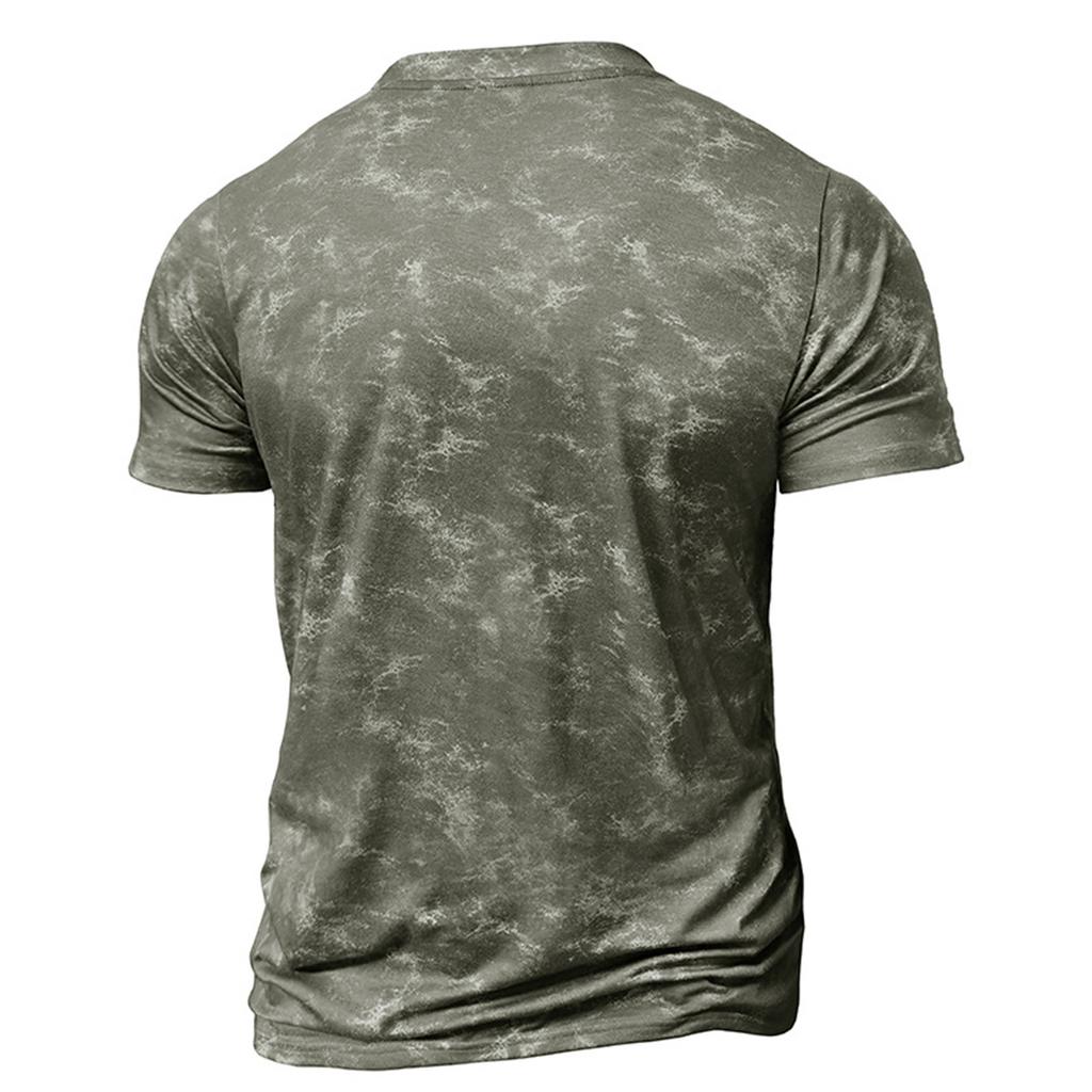 Men'S Fashionable T-Shirt, Street Casual Short Sleeved Clothing