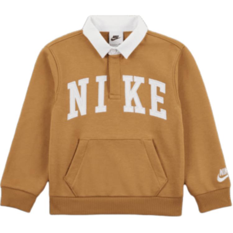 Nike Sportswear Club Sweatshirt Linen Children Aged 3 7 Years Old HQ7828-224 5