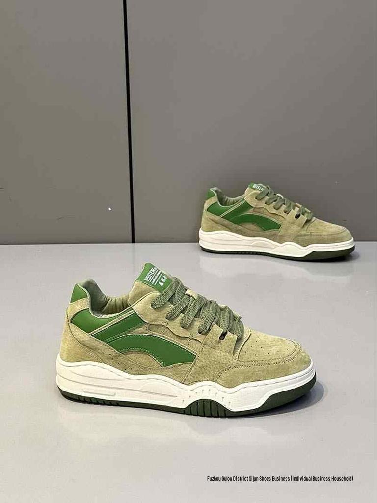 Herren 2025 Sommer Retro Atmungsaktive Low-Top Vielseitige Sneaker