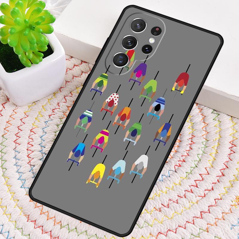Cycling Bicycle Cycle Funny Phone Case for Samsung Galaxy Note 10 Pro S26 Ultra S23 S24 FE S25 S21 S22 PLUS Shockproof Cove