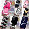 Zahnarzt Zahn Case Für OPPO Reno 13F 13 12 F 11 8T 7 8 10 Pro OPPO Find X8 X6 Pro X3 X5 Lite Hülle Fundas