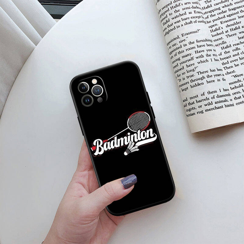 MH18 Badminton Sports Phone Shell Case for Redmi Note 12 12S 12C 13 13C 13R 14 14S 14R 14C Pro Max Plus A3 A3X A4 A5 11A 13X