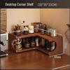 Xiyin Multi-layer Desktop Corner Storage Rack with Cup Holder