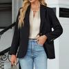 Top da donna estivi alla moda casual in raso con bottoni scollo a V manica corta Magliette Top