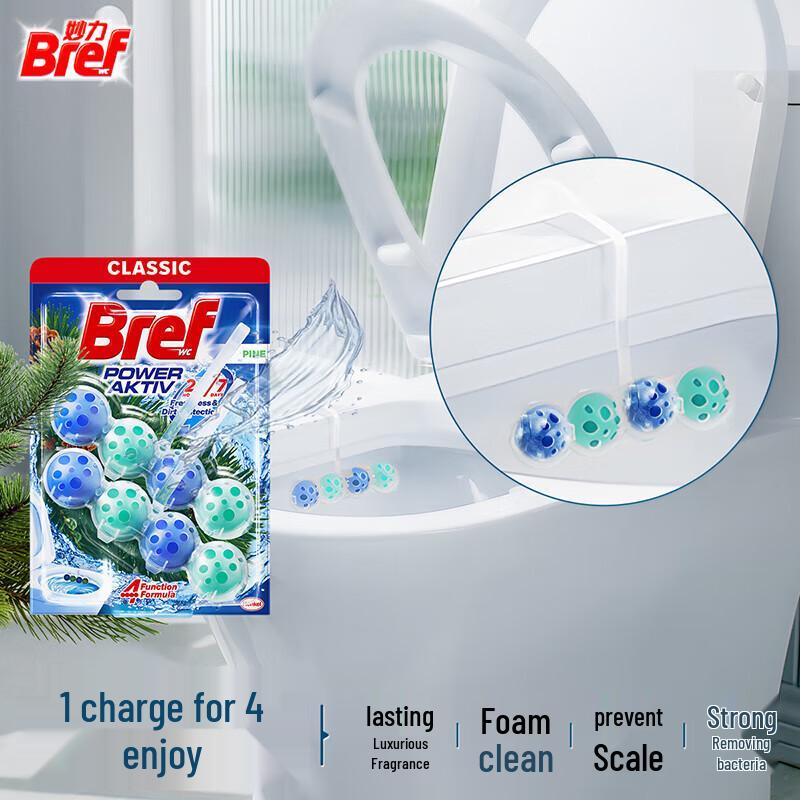 Bref Ocean Scent Toilet Bowl Cleaner