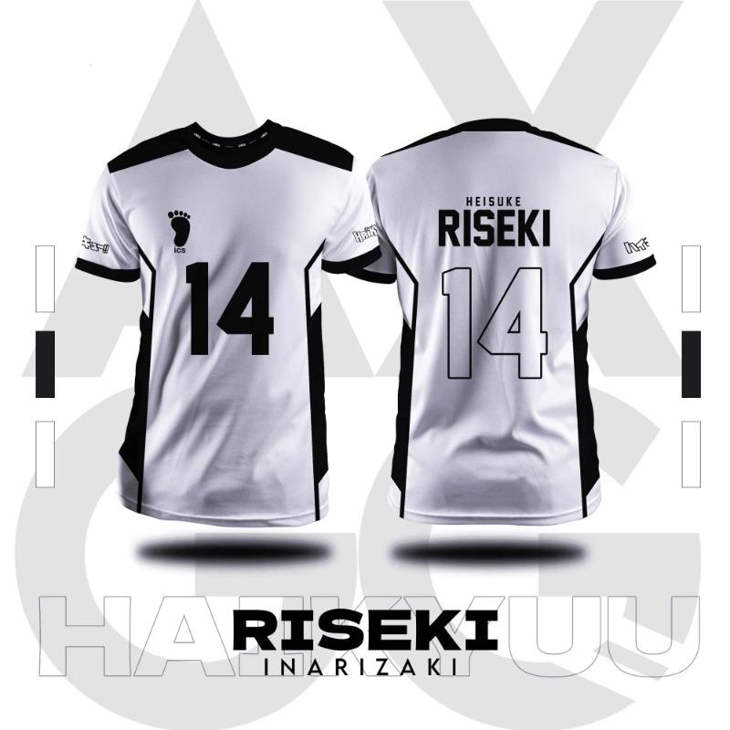 Haikyuu Inarizaki Cosplay Trikot 3D MIYA Druck Kind Anime T-Shirt Sommer Herren Damen Kurzarm Y2k Top Lässiges Volleyballkostüm L