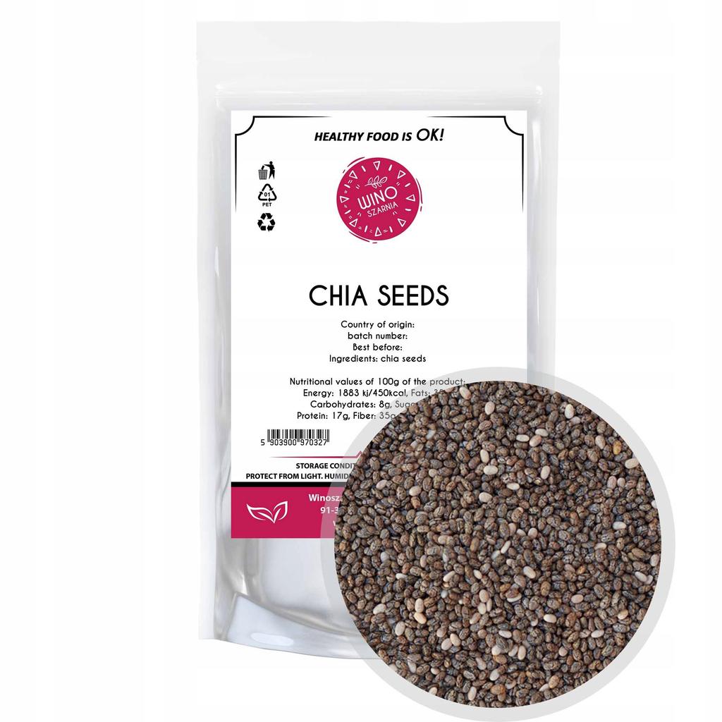 Chia Seeds - 1kg Spanish Sage