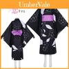 Halloween Cosplay Costume Adorable Kimono Dress For Role Play Anime Fans