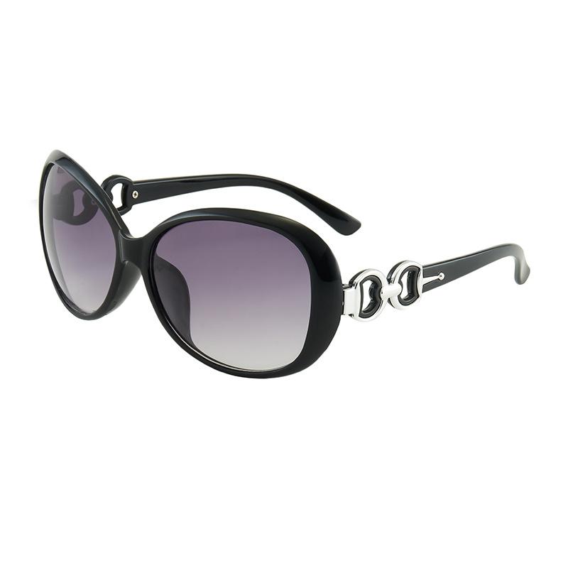 New Women Large Oval Sunglasses Vintage Designer Sun Glasses Fashion UV400 Protection Stylish Eyewear