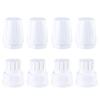 4Pcs Floor Heating Water Distributor Handwheel Switches Radiator Valves Caps Replacement Valves Cover Easy To Install