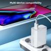 USB-Ladegerät Schnellladung USB Typ C Kabel für iPhone Samsung Xiaomi Quick Charge USB Handy-Ladegerät Adapter
