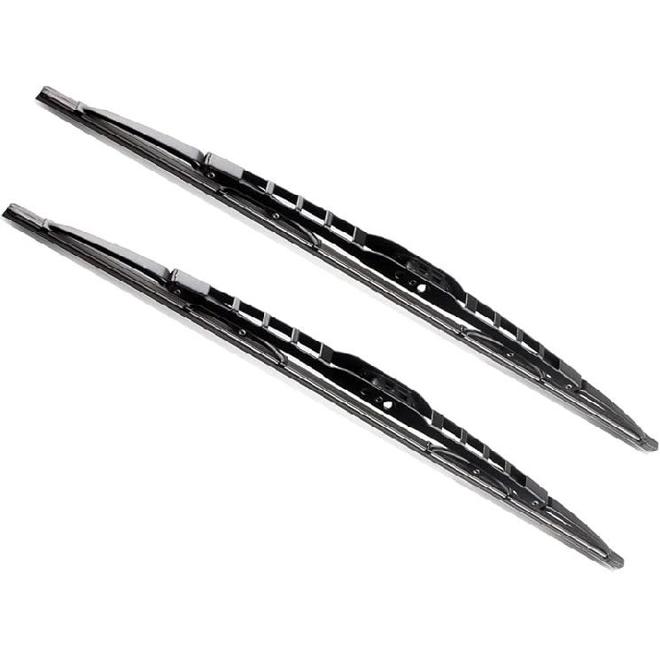 OEM QUALITY 18" + 18" Premium All-Seasons Durable Stable And Quiet Metal Frame Windshield Wiper Blades For 1995-2011 Ford Ranger/2006-2011 Chevry