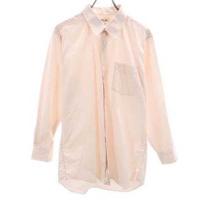 Long Sleeve Cutter Shirt Pink Men's Used